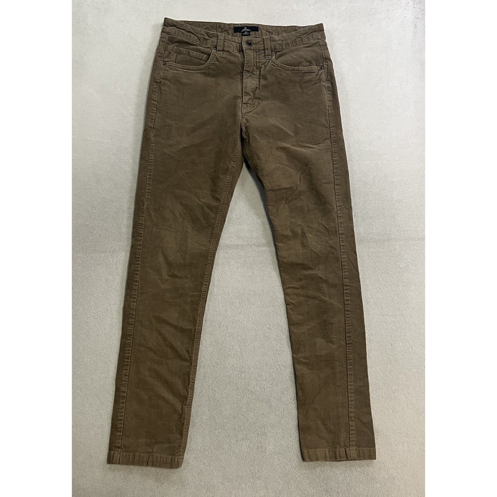 Rip Curl Corduroy Pants Men's Size 30x30 Brown Straight Leg Cotton Skater
